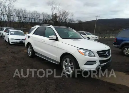 Mercedes-Benz M Class 2015 2015 vin 4JGDA5HB2FA539977 from auto auction Iaai