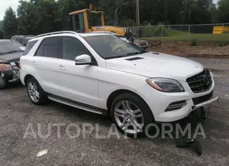 Mercedes-Benz M Class 2015 2015 vin 4JGDA5HB8FA453413 from auto auction Iaai