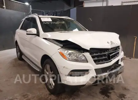 Mercedes-Benz M Class 2015 2015 vin 4JGDA5HBXFA499017 from auto auction Iaai