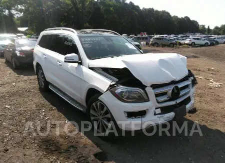 Mercedes-Benz GL 2016 2016 vin 4JGDF6EE3GA699633 from auto auction Iaai