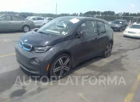 BMW I3 2015 vin WBY1Z2C52FV286313 from auto auction Iaai