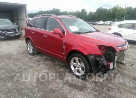 Chevrolet Captiva 2015 2015 vin 3GNAL4EK8FS526480 from auto auction Iaai