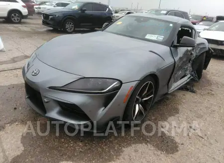 TOYOTA GR SUPRA 2021 vin WZ1DB0C0XMW038301 from auto auction Iaai