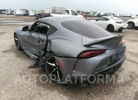 TOYOTA GR SUPRA 2021 vin WZ1DB0C0XMW038301 from auto auction Iaai