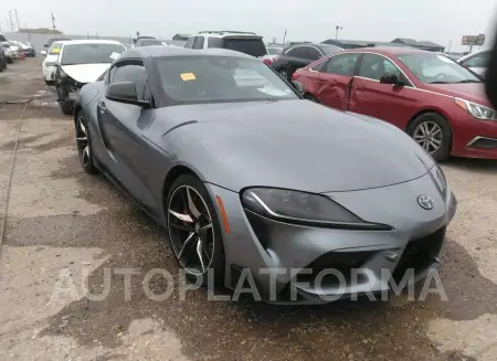 Toyota Supra 2021 2021 vin WZ1DB0C0XMW038301 from auto auction Iaai