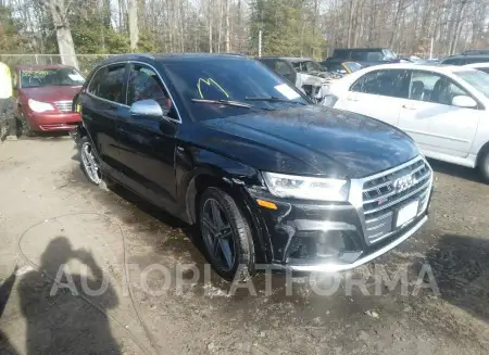 Audi SQ5 2018 2018 vin WA1A4AFY4J2238879 from auto auction Iaai