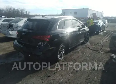 AUDI SQ5 2018 vin WA1A4AFY4J2238879 from auto auction Iaai