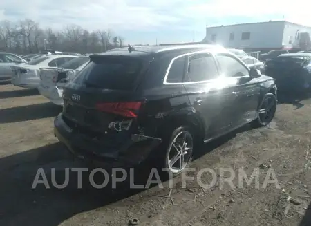 AUDI SQ5 2018 vin WA1A4AFY4J2238879 from auto auction Iaai