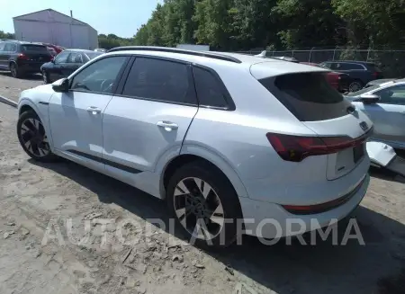 AUDI E-TRON 2022 vin WA1AAAGE2NB043043 from auto auction Iaai