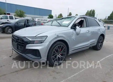 AUDI Q8 2021 vin WA1FVAF13MD025050 from auto auction Iaai