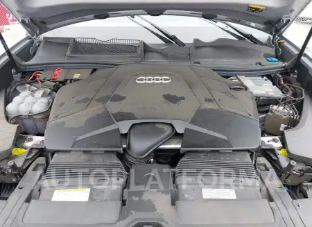 AUDI Q8 2021 vin WA1FVAF13MD025050 from auto auction Iaai