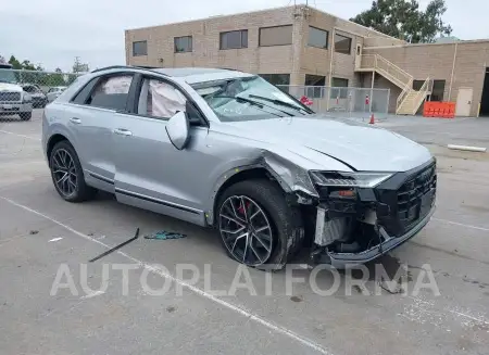 AUDI Q8 2021 vin WA1FVAF13MD025050 from auto auction Iaai