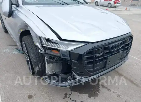 AUDI Q8 2021 vin WA1FVAF13MD025050 from auto auction Iaai