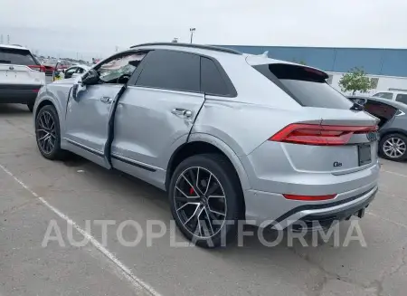 AUDI Q8 2021 vin WA1FVAF13MD025050 from auto auction Iaai