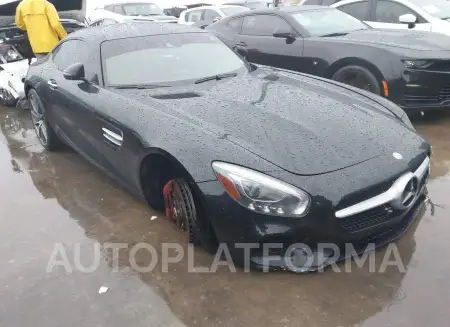 Mercedes-Benz GT AMG 2016 2016 vin WDDYJAJAXGA001003 from auto auction Iaai