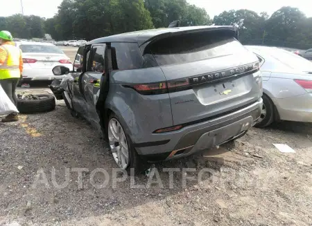 LAND ROVER RANGE ROVER EVOQUE 2020 vin SALZL2FX8LH003810 from auto auction Iaai