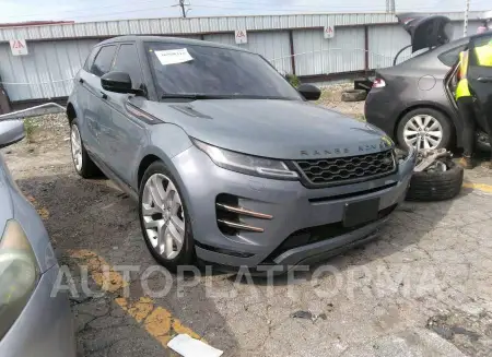 LAND ROVER RANGE ROVER EVOQUE 2020 vin SALZL2FX8LH003810 from auto auction Iaai