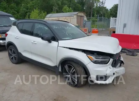 Volvo XC40 2021 2021 vin YV4162UM4M2476786 from auto auction Iaai