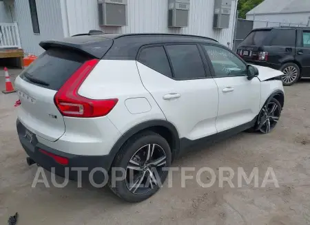 VOLVO XC40 2021 vin YV4162UM4M2476786 from auto auction Iaai