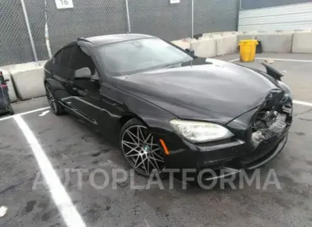 BMW 6 Series 2015 2015 vin WBA6B2C53FD129999 from auto auction Iaai