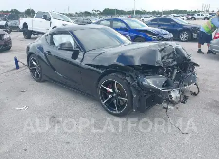 Toyota Supra 2021 2021 vin WZ1DB0C05MW040473 from auto auction Iaai