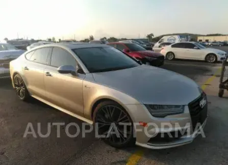 Audi A7 2018 2018 vin WAUW3AFC5JN014387 from auto auction Iaai