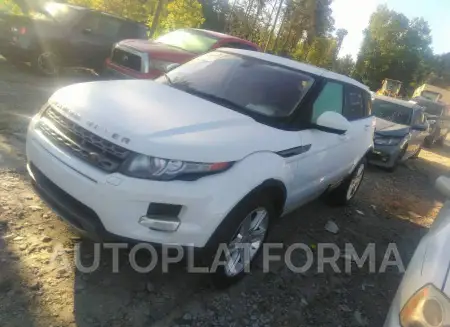 LAND ROVER RANGE ROVER EVOQUE 2015 vin SALVR2BG5FH051062 from auto auction Iaai