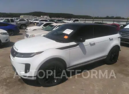 LAND ROVER RANGE ROVER EVOQUE 2021 vin SALZP2FX4MH122668 from auto auction Iaai