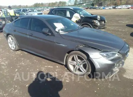 BMW 6 Series 2015 2015 vin WBA6B8C51FD453004 from auto auction Iaai