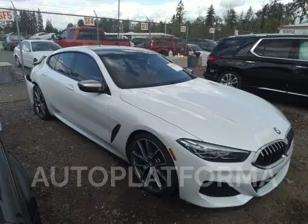 BMW 8 Series 2020 2020 vin WBAGV8C08LBP49032 from auto auction Iaai