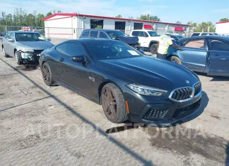 BMW M8 2020 2020 vin WBSAE0C05LCD34153 from auto auction Iaai