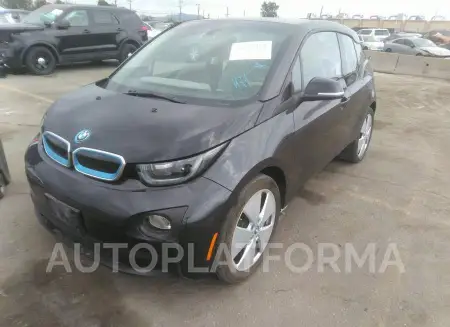 BMW I3 2015 vin WBY1Z4C52FV500356 from auto auction Iaai