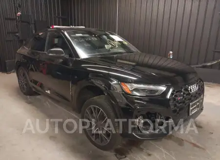 Audi SQ5 2021 2021 vin WA134AFY2M2088638 from auto auction Iaai