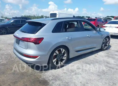 AUDI E-TRON 2022 vin WA1AAAGE2NB015257 from auto auction Iaai