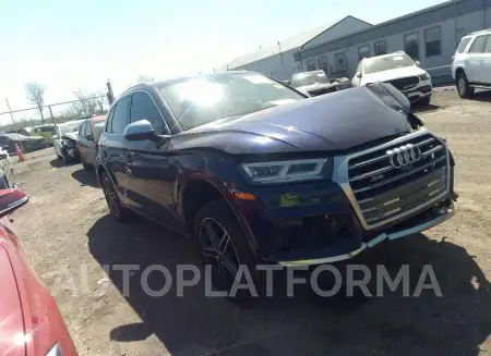 Audi SQ5 2018 2018 vin WA1C4AFY8J2183507 from auto auction Iaai