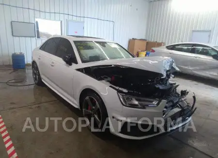 Audi S4 2019 2019 vin WAUB4AF42KA107235 from auto auction Iaai