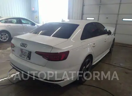 AUDI S4 2019 vin WAUB4AF42KA107235 from auto auction Iaai