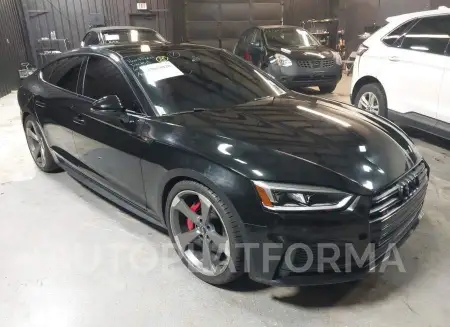 Audi S5 2019 2019 vin WAUB4DF54KA068335 from auto auction Iaai