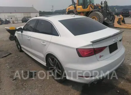 AUDI S3 2015 vin WAUFFGFF7F1109326 from auto auction Iaai