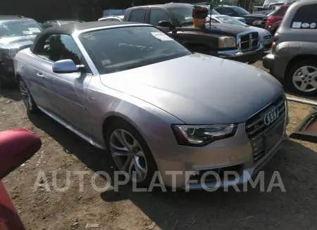 AUDI S5 2016 vin WAUV4AFH6GN008062 from auto auction Iaai