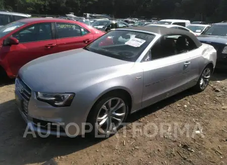 AUDI S5 2016 vin WAUV4AFH6GN008062 from auto auction Iaai