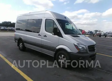 Mercedes-Benz Sprinter 2015 2015 vin WDZPE7CCXF5993131 from auto auction Iaai