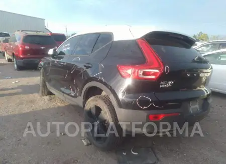 VOLVO XC40 2019 vin YV4162XZ2K2008334 from auto auction Iaai