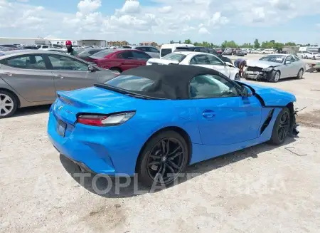 BMW Z4 2021 vin WBAHF3C07MWX37033 from auto auction Iaai