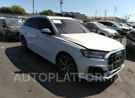 Audi SQ7 2021 2021 vin WA1AWBF76MD012102 from auto auction Iaai