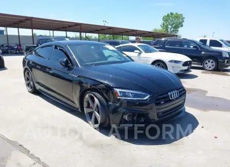 Audi S5 2019 2019 vin WAUC4CF52KA087495 from auto auction Iaai