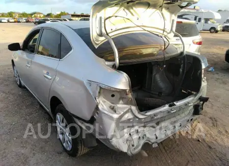 NISSAN SENTRA 2016 vin 3N1AB7APXGY336079 from auto auction Iaai