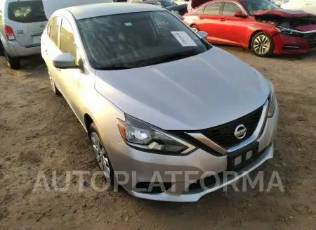 Nissan Sentra 2016 2016 vin 3N1AB7APXGY336079 from auto auction Iaai