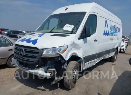 MERCEDES-BENZ SPRINTER CARGO VAN 2022 vin W1Y5ECHY9NT105995 from auto auction Iaai