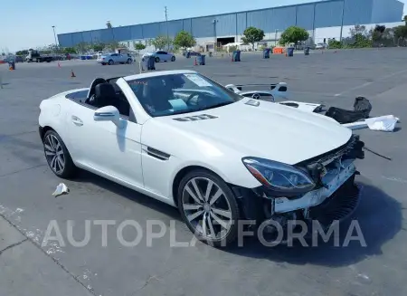 Mercedes-Benz SLC 2017 2017 vin WDDPK3JA5HF138438 from auto auction Iaai